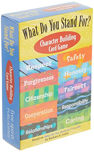 What Do You Stand For?: Character Building Card Game