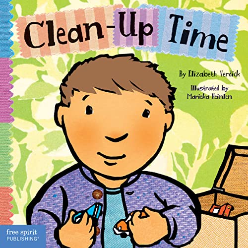 Clean-Up Time (Toddler Tools® Board Books)