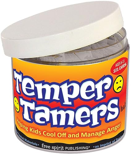 Temper Tamers In a Jar(R): Helping Kids Cool Off and Manage Anger