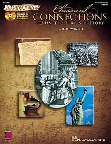 Classical Connections to US History: Book/CD Pack