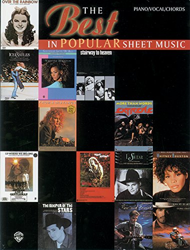 The Best in Popular Sheet Music: Piano/Vocal/Chords