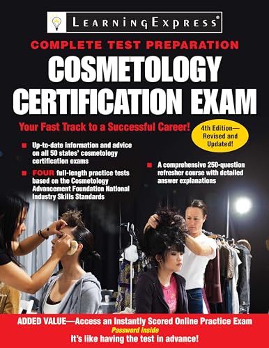 Cosmetology Certification Exam