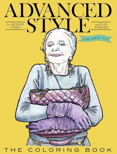 Advanced Style The Coloring Book