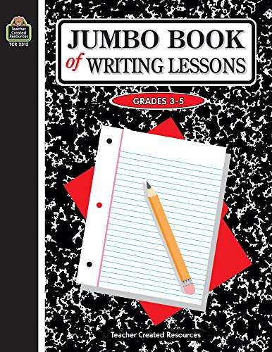 Jumbo Book of Writing Lessons