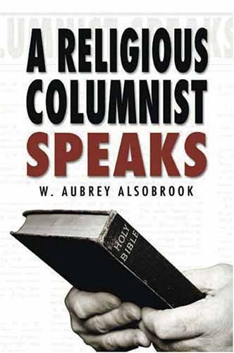 A Religious Columnist Speaks
