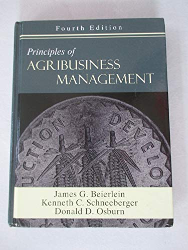 Principles of Agribusiness Management