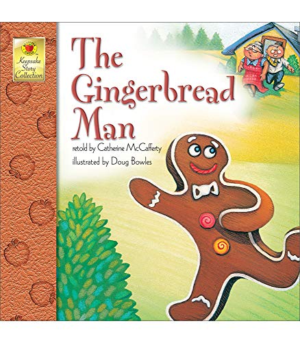 The Gingerbread Man, Classic Children’s Books, Guided Reading Level I