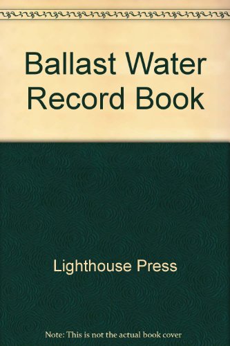 Ballast Water Record Book