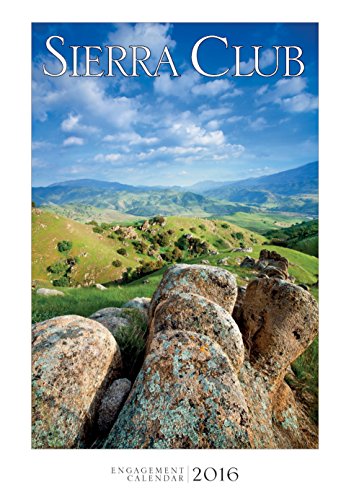 Sierra Club Engagement Calendar 2016