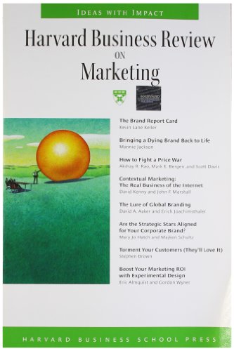 "Harvard Business Review" on Marketing ("Harvard Business Review" Paperback S.)