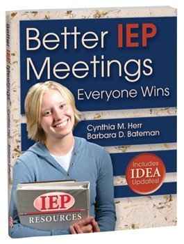 Title: Better IEP Meetings Everyone Wins