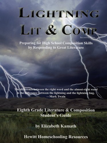 Lightning Lit: Grade 8 Student's Guide (Lightning Lit & Comp) (Lightning Literature & Composition)