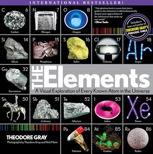 Elements: A Visual Exploration of Every Known Atom in the Universe (Rp Minis)