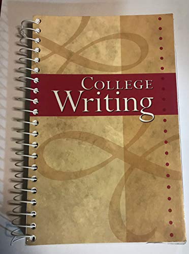 College writing