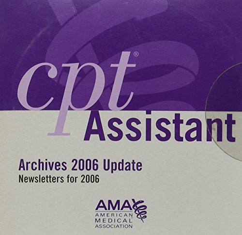 CPT Assistant Archives Update 2006 CD Single User