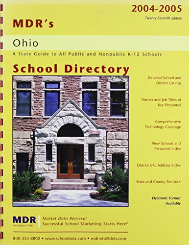 Mdr's School Directory 2004-2005 (Mdr's School Directory Complete Set)