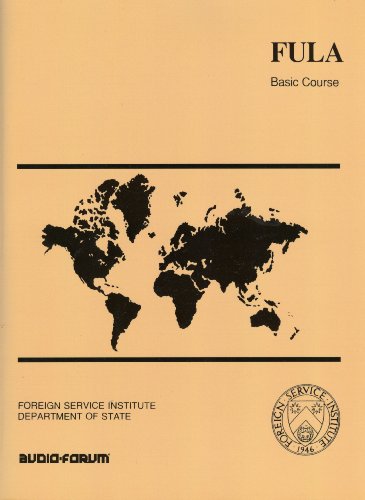 Fula Basic Course audio CDs and text (Fulah Edition)