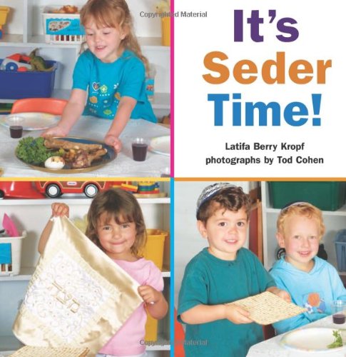 It's Seder Time (Passover)