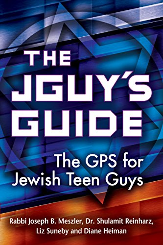 JGuy's Guide: The GPS for Jewish Teen Guys