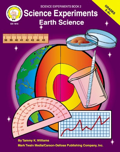 Mark Twain Science Experiments Workbook, Activity Book Covering Geology, Oceanography, Meteorology, Astronomy, and More, Classroom or Homeschool Curriculum