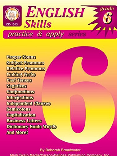 English Skills, Grade 6