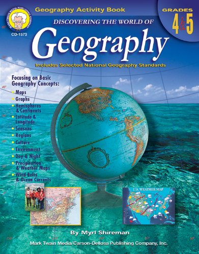 Mark Twain - Discovering the World of Geography, Grades 4 - 5