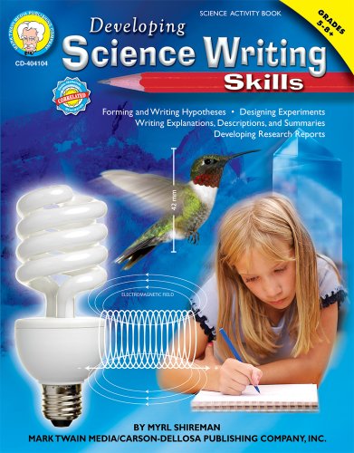 Mark Twain - Developing Science Writing Skills, Grades 5 - 8