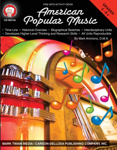 American Popular Music: Grades 5-8+