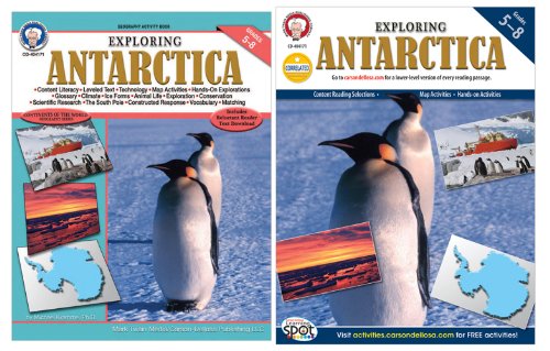 Exploring Antarctica, Grades 5-8 (Continents of World Geography Series)