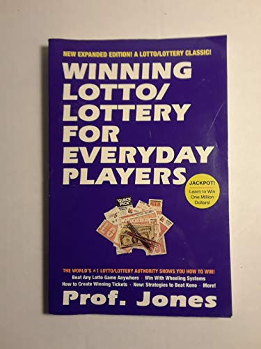 Winning Lotto / Lottery For Everyday Players, 3rd Edition