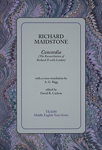 Concordia (the Reconciliation of Richard II with London)