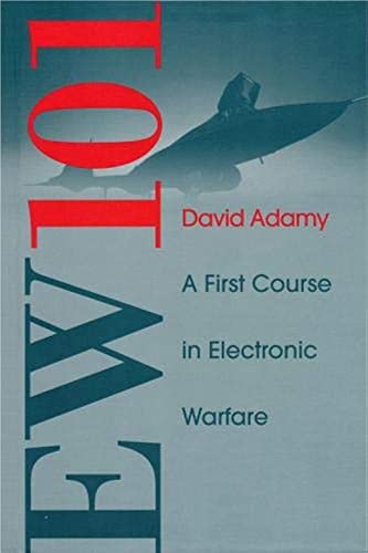 Ew 101: A First Course in Electronic Warfare (Artech House Radar Library (Hardcover))