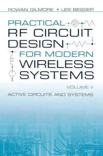 Practical RF Circuit Design for Modern Wireless Systems Volume II - Active Circuits and Systems