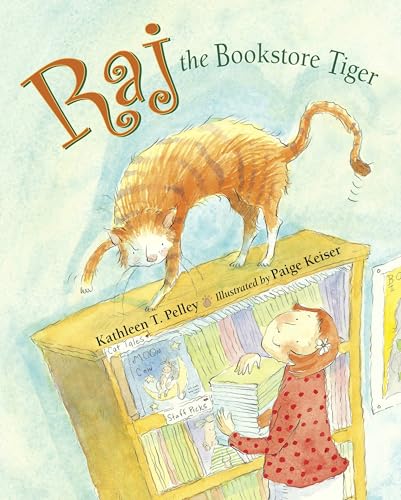 Raj the Bookstore Tiger