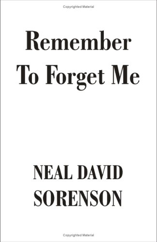 Remember to Forget Me