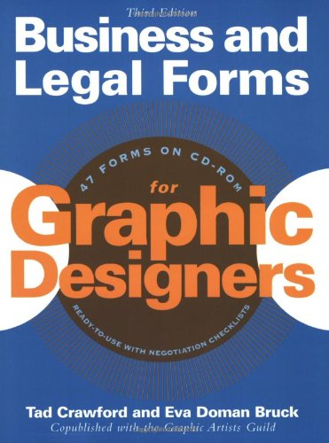 Business and Legal Forms for Graphic Designers