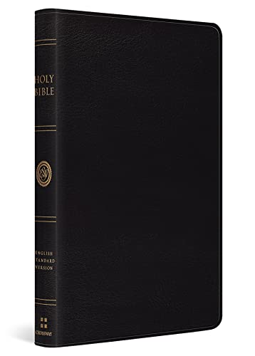 The Holy Bible: English Standard Version : Black Bonded Leather