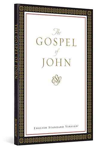 ESV Gospel of John (Paperback, Classic Design)