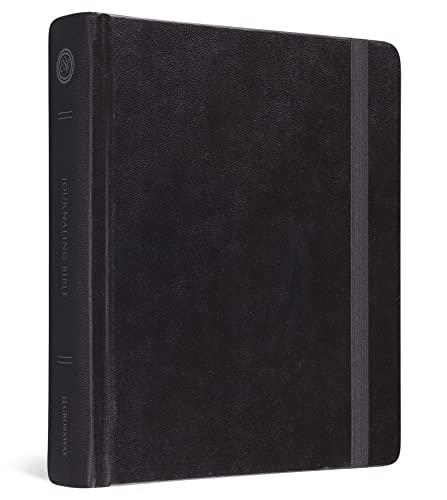 ESV Journaling Bible (Original, Black): English Standard Version, Black Original, Journaling Bible