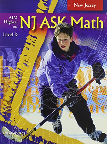 Great Source Aim New Jersey: Ask Math Student Edition Grade 4