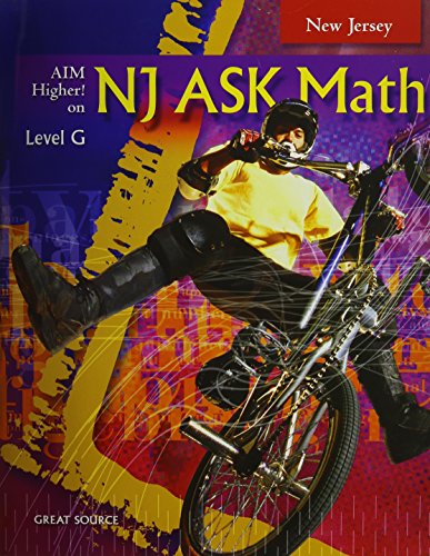 Great Source Aim New Jersey: Ask Math Student Edition Grade 7 (Aim-Math)