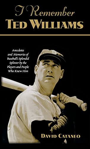 I Remember Ted Williams