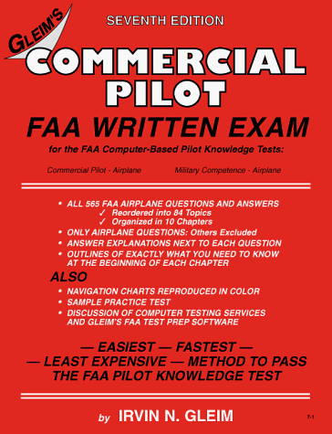 Commercial Pilot FAA Written Exam
