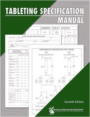 Tableting Specification Manual