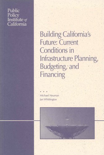 Building California's Future: Current Conditions in California's Infrastructure Planning, Budgeting, and Financing