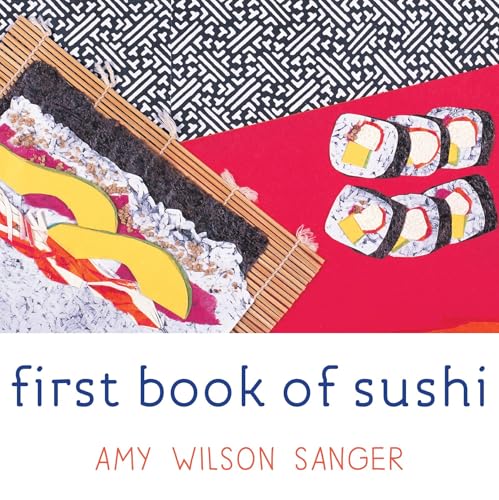 First Book of Sushi (World Snacks Series)