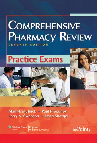 Comprehensive Pharmacy Review Practice Exams