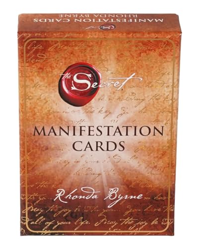 The Secret - Manifestation Cards: 65 cards & 16pp booklet