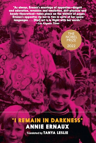 "I Remain in Darkness"