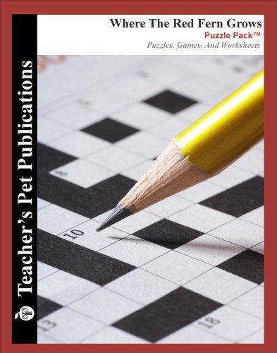 Where the Red Fern Grows: Puzzle Pack